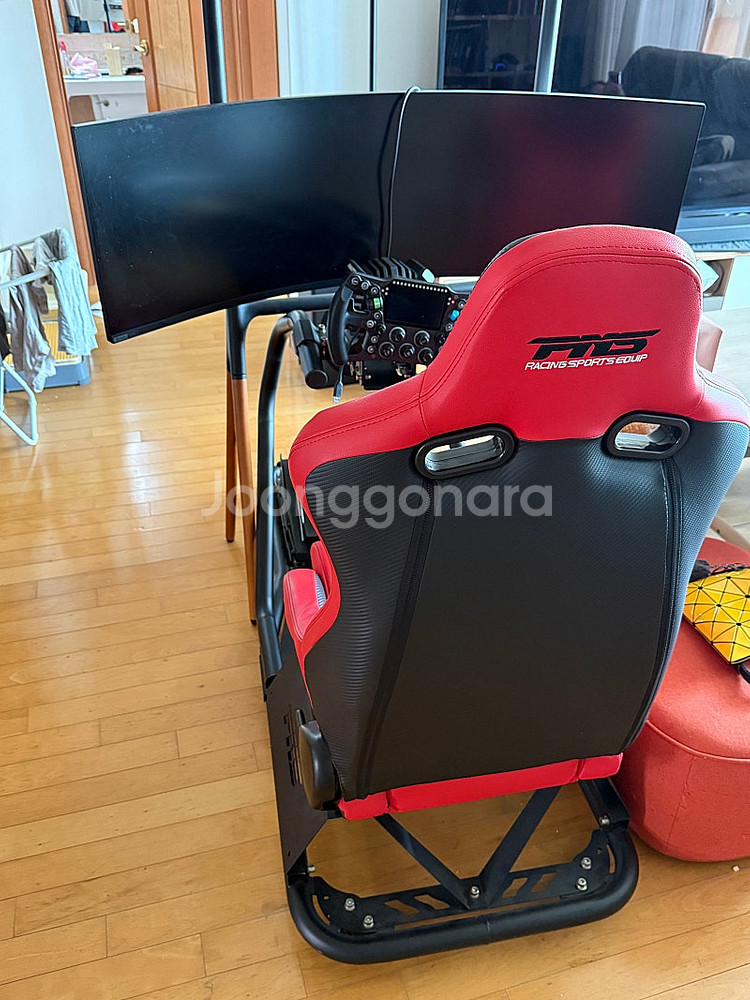 PNS 레이싱휠 거치대 GTs Plus2 + 휠베이스 ...--0