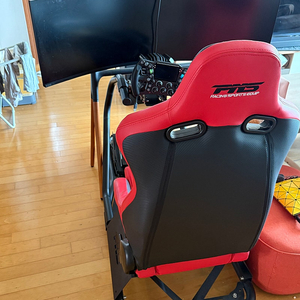 PNS 레이싱휠 거치대 GTs Plus2 + 휠베이스 조정 키트 (직거래만)
