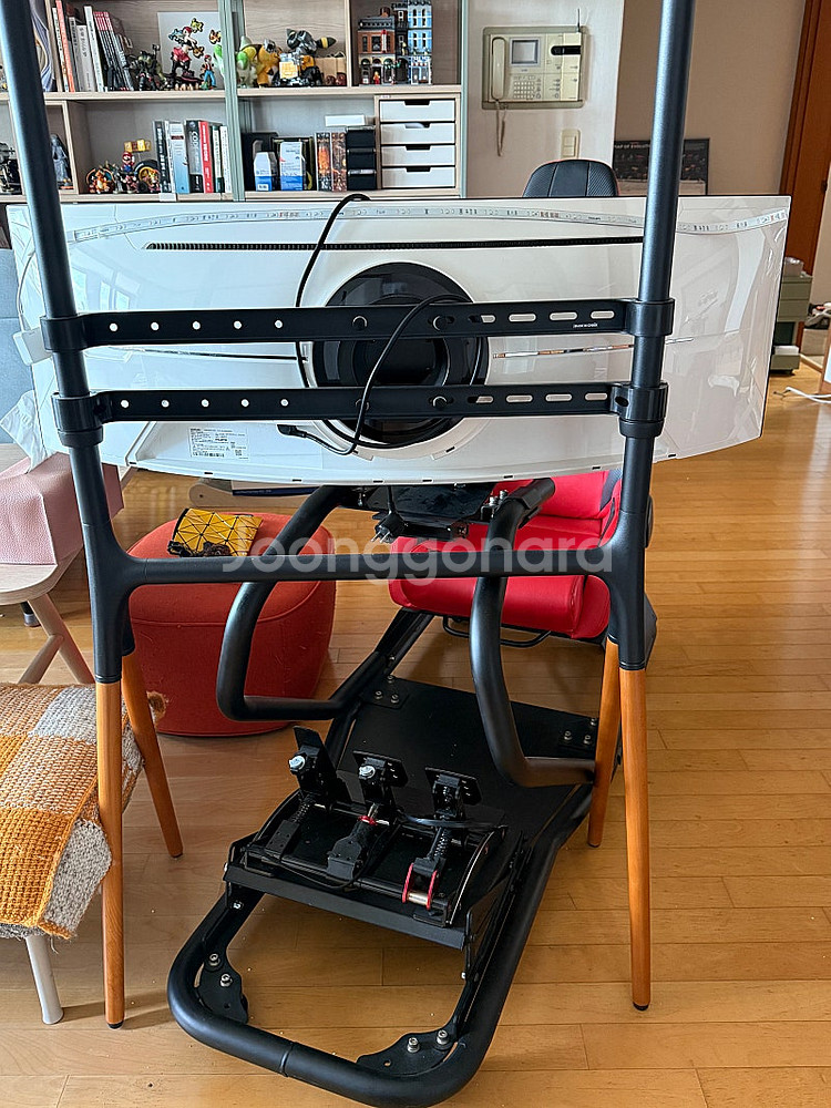 PNS 레이싱휠 거치대 GTs Plus2 + 휠베이스 ...--2