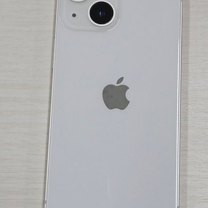 아이폰13미니 화이트색상 128용량 새상품컨디션 초S급 단말기 36만 판매합니다