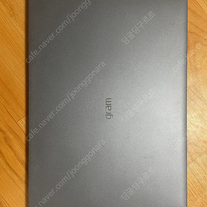 LG 그램 노트북 15ZD980-GX5BK 팝니다