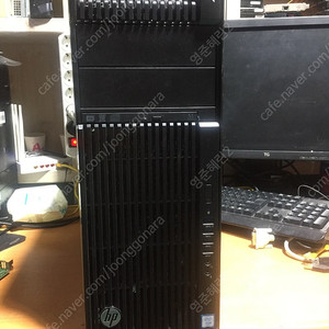 HP Z640 (E5-2699V3, 18core , 32GB, NVME 512GB, 쿼드로 2000) 파이노드