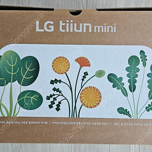 LG 틔운 미니 식물재배기 피치색 L023P1 미개봉 새제품