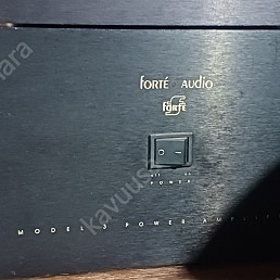 포르테오디오 모델3 파워앰프