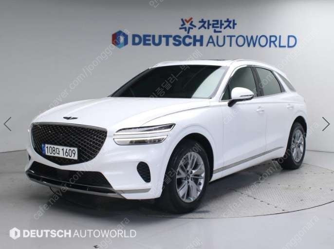 중고차 제네시스 GV70 2.5T 2WD 기본형 23년형 53,000키로 중고차전액할부 ★ 여유자금 ★ 수원 ★ 이미지