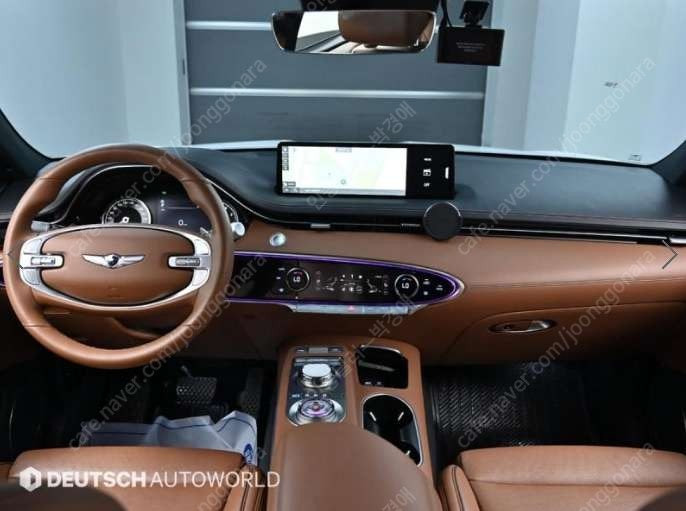 중고차 제네시스 GV70 2.5T 2WD 기본형 23년형 53,000키로 중고차전액할부 ★ 여유자금 ★ 수원 ★ 이미지