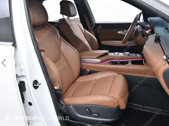 중고차 제네시스 GV70 2.5T 2WD 기본형 23년형 53,000키로 중고차전액할부 ★ 여유자금 ★ 수원 ★ 이미지