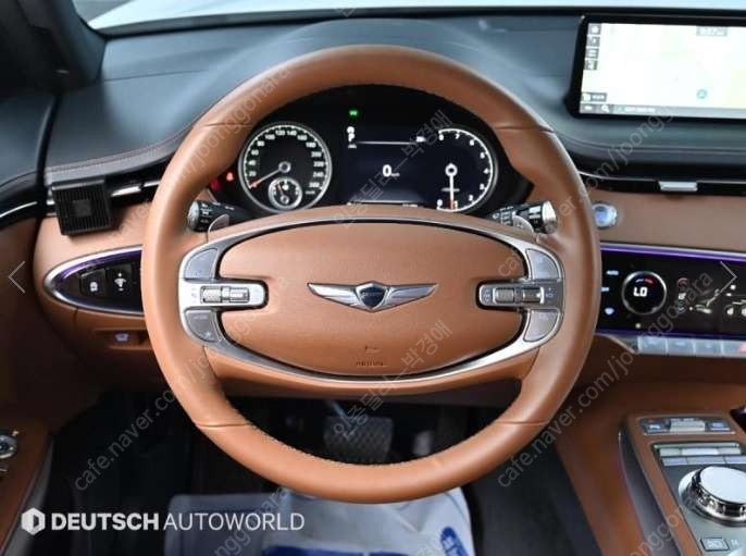 중고차 제네시스 GV70 2.5T 2WD 기본형 23년형 53,000키로 중고차전액할부 ★ 여유자금 ★ 수원 ★ 이미지