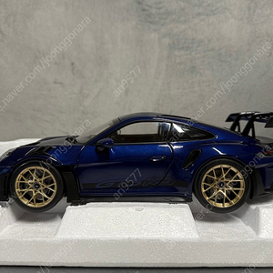 1:18 Norev 노레브 포르쉐 911 GT3 RS 다이캐스트 모형자동차