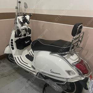 베스파 GTS 125 21년