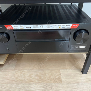 데논 denon avc-x6800h av리시버 팝니다.