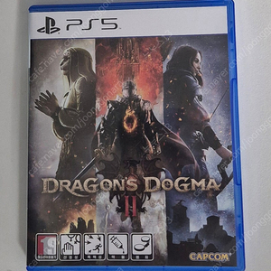 PS5 드래곤즈도그마2 판매합니다