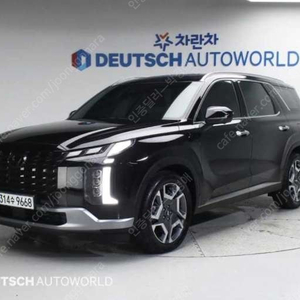 중고차 현대 더 뉴팰리세이드 3.8 가솔린 2WD 르블랑 24년형 4,000키로 중고차전액할부 ★ 여유자금 ★ 수원 ★ 이미지