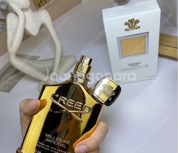 크리드 밀레지움 임페리R 100ml 공용향수 새상품 택...--0