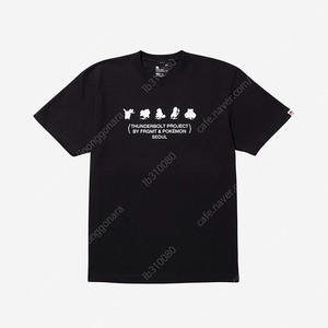 프라그먼트 포켓몬 티셔츠 Fragment x Pokemon