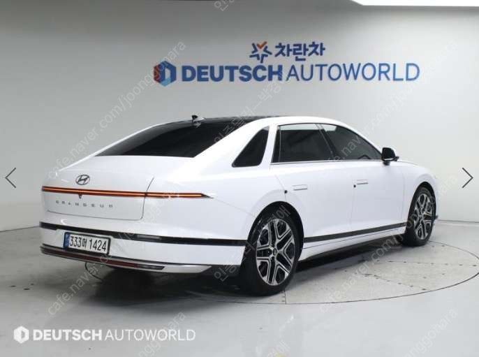 중고차 현대 디 올뉴그랜저 하이브리드 1.6 하이브리드 익스클루시브 23년형 31,000키로 중고차전액할부 ★ 여유... 이미지