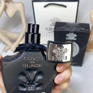 크리드 러브 인 블랙 75ml 여성향수 새상품 택포