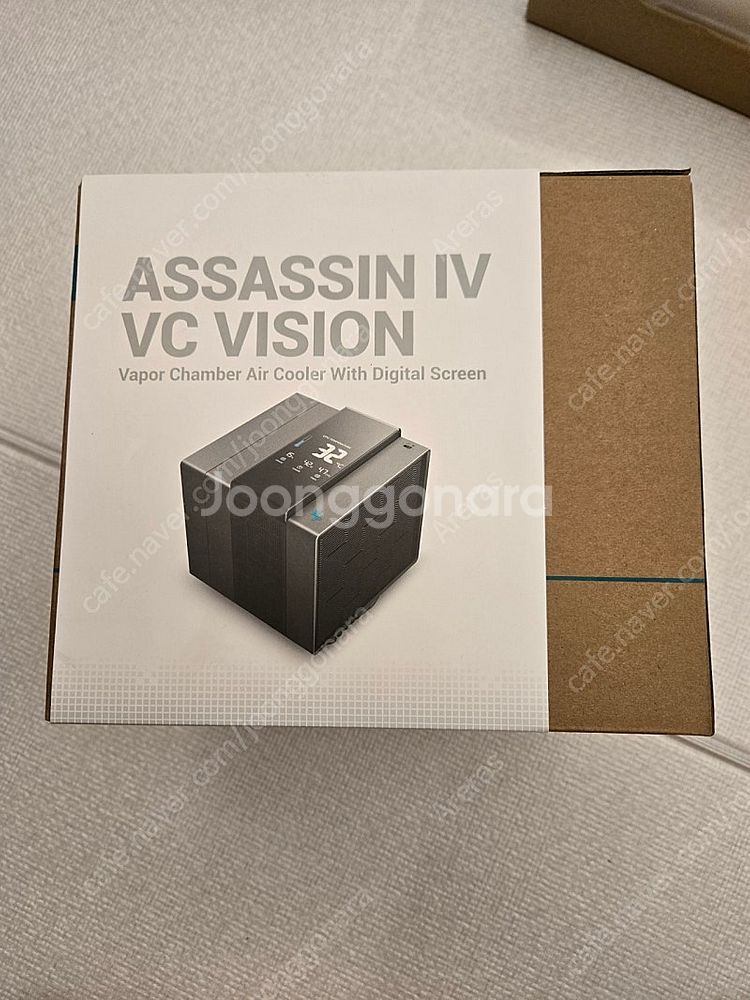 딥쿨 어쌔신4 vc vision 판매합니다.--4