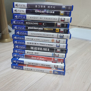 ps4 ps5 게임 팝니다