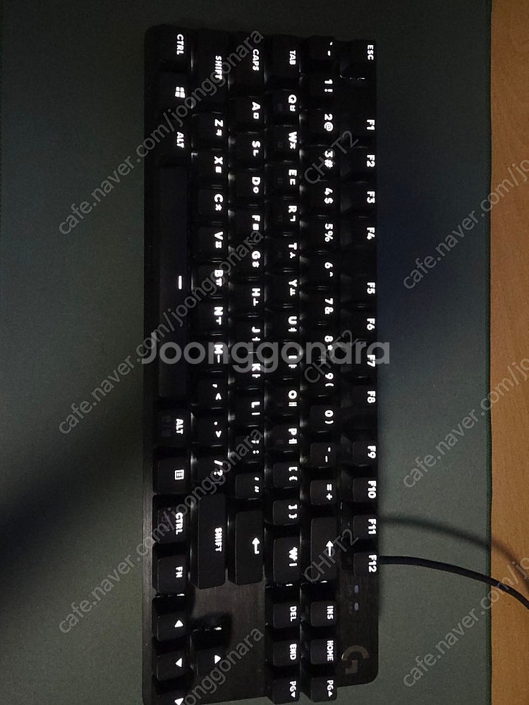 로지텍 G413 tkl se 게이밍 키보드--0