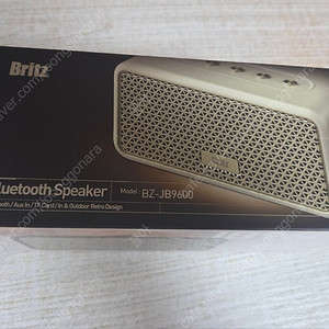 브리츠 블루투스 스피커 JB9600