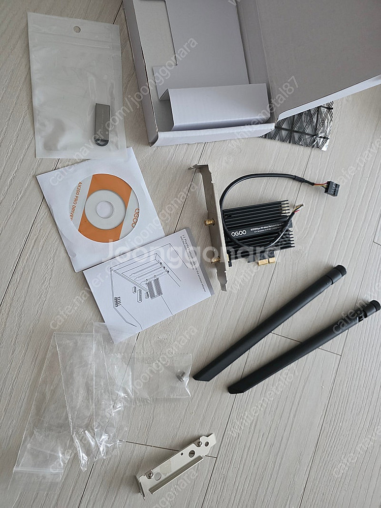 QGOO QG-AX200 PRO PCI-e 무선랜카드 ...--0