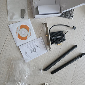 QGOO QG-AX200 PRO PCI-e 무선랜카드 판매합니다 Wifi 6 + 블루투스 5.0