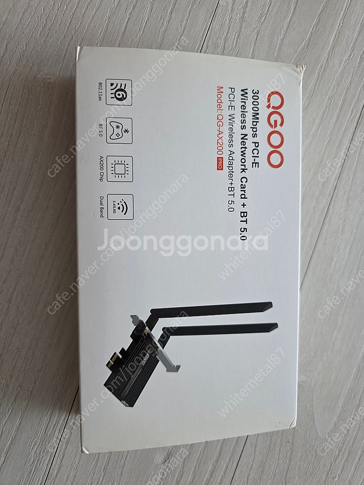QGOO QG-AX200 PRO PCI-e 무선랜카드 ...--3