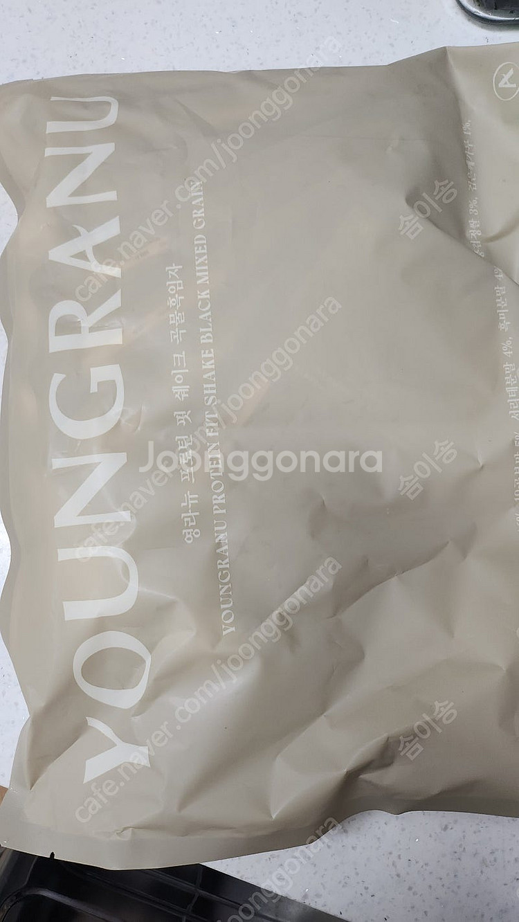 영라뉴 프로틴핏 쉐이크 곡물흑임자맛 파우치 1세트--0