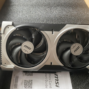 MSI RTX 5060 Ti 벤투스 D7 16GB RTX5060TI 16GB 5060TI