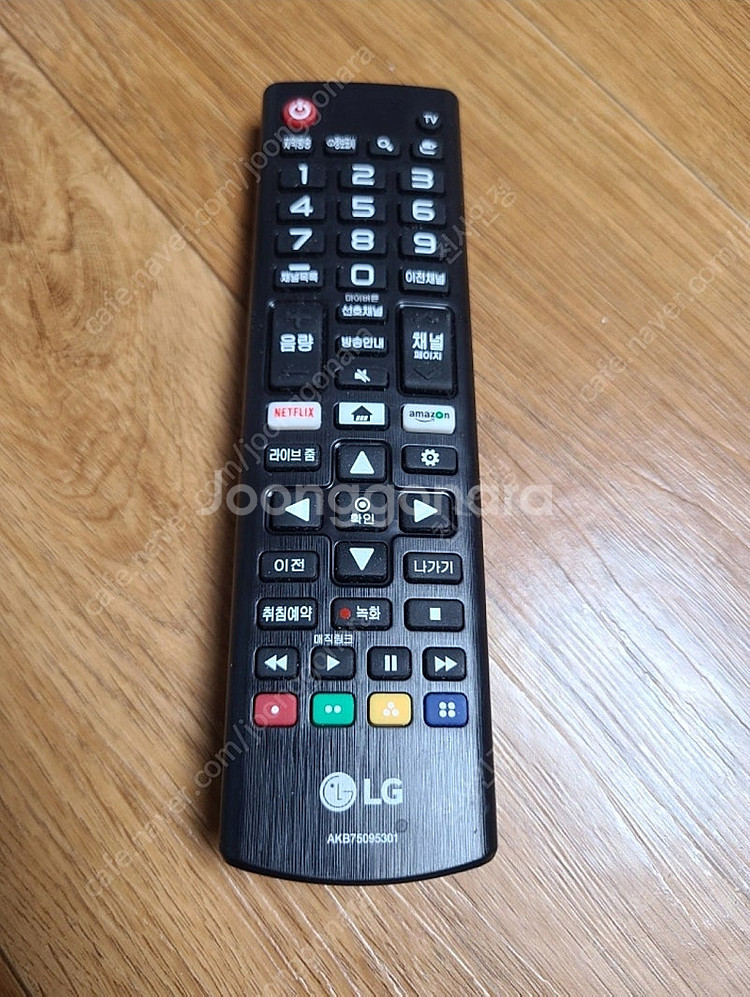 LG TV 리모콘(반값택포)--0