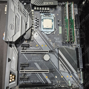 I5 8600K+Asrock Z370보드+삼성DDR4 16G+공냉 쿨러