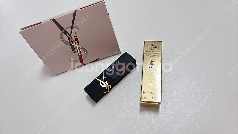 입생로랑 NEW 잉크틴트 201 완전 새상품️--0