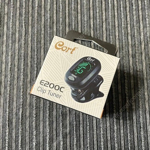 콜트 기타 튜닝기 E200c 미개봉품