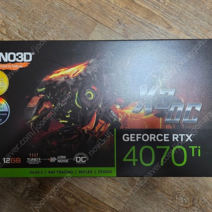INNO3D RTX 4070 Ti X3 OC D6X