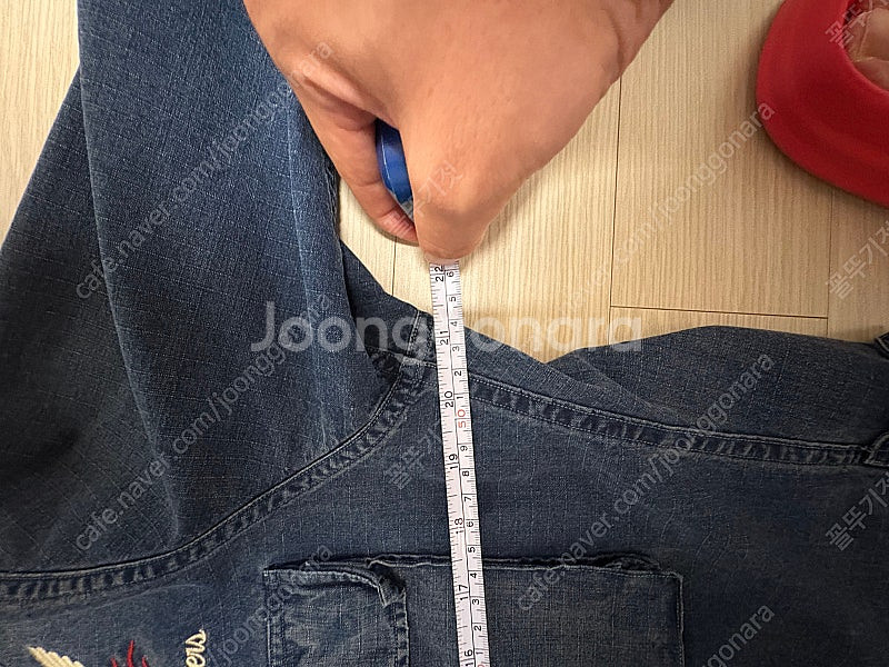 폴로 데님 워크자켓 S사이즈--3