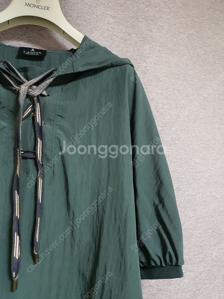 한섬 랑방컬렉션 후드탑 넥 밴딩 자켓 타임 time 원피스 백셔링 셔츠 레어링 스커트 코듀로이 팬츠--2