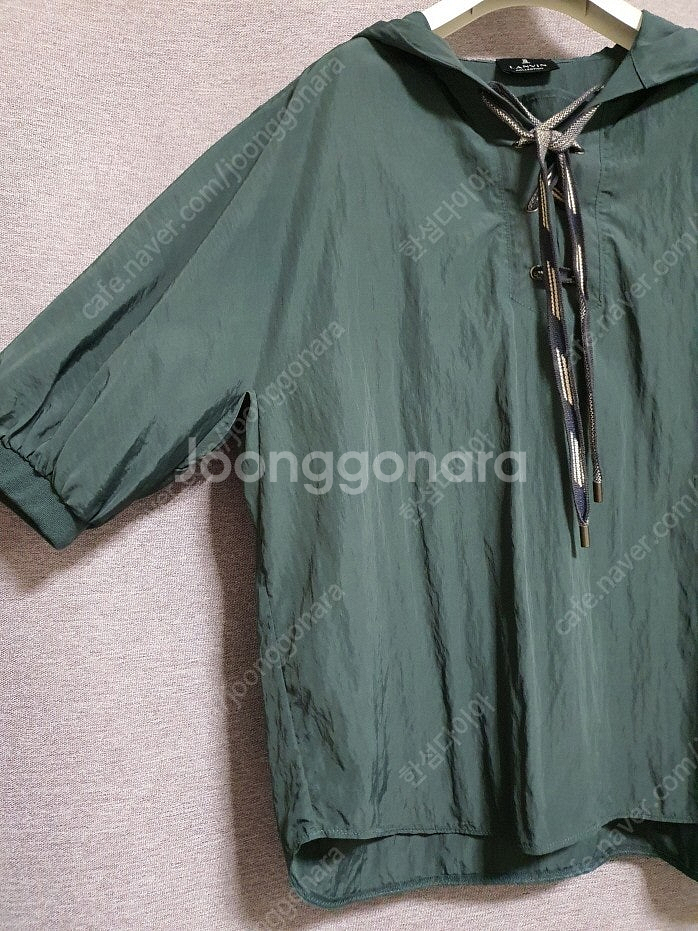 한섬 랑방컬렉션 후드탑 넥 밴딩 자켓 타임 time 원피스 백셔링 셔츠 레어링 스커트 코듀로이 팬츠--5