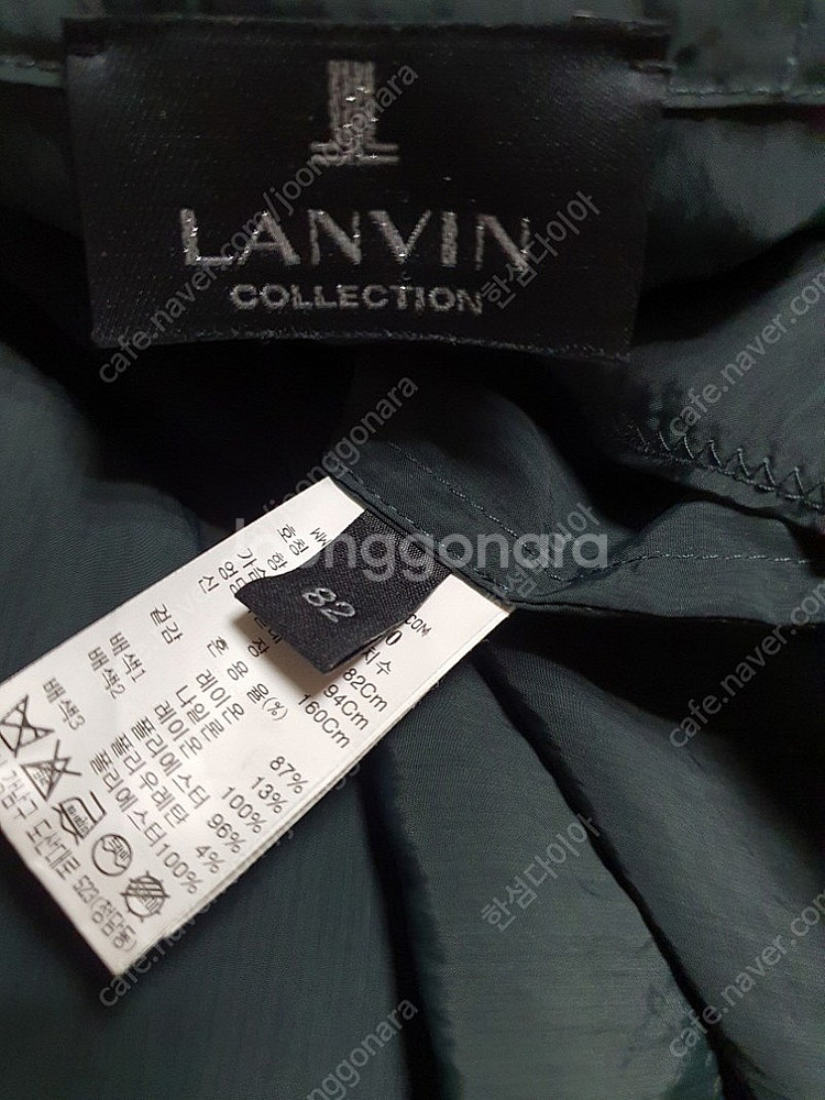 한섬 랑방컬렉션 후드탑 넥 밴딩 자켓 타임 time 원피스 백셔링 셔츠 레어링 스커트 코듀로이 팬츠--8