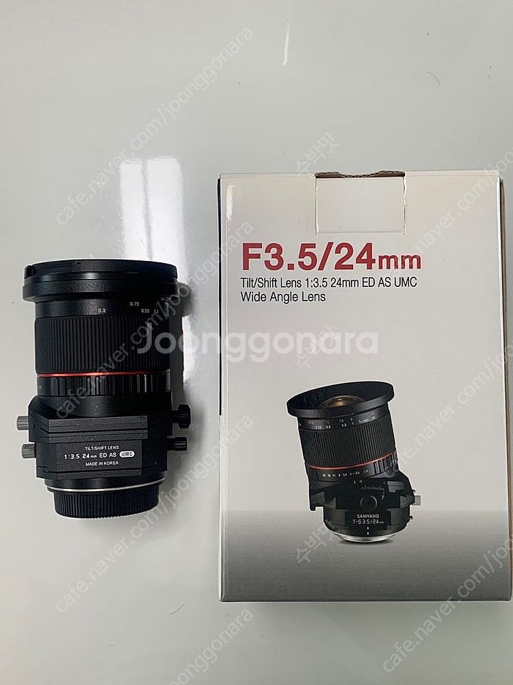 삼양옵틱스 T-S 24mm F3.5 ED AS UMC ...--0