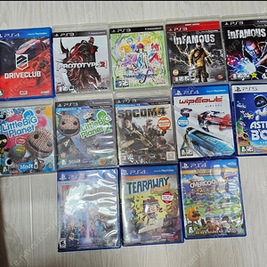 PS3, PS4, PS5 게임 CD판매합니다(오버쿡드, 아스트로봇, 인퍼머스 등등)