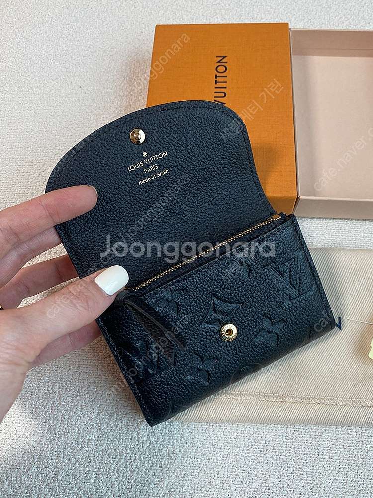 [급처] 루이비통 로잘리 코인퍼스 앙프렝뜨 블랙 M81...--9