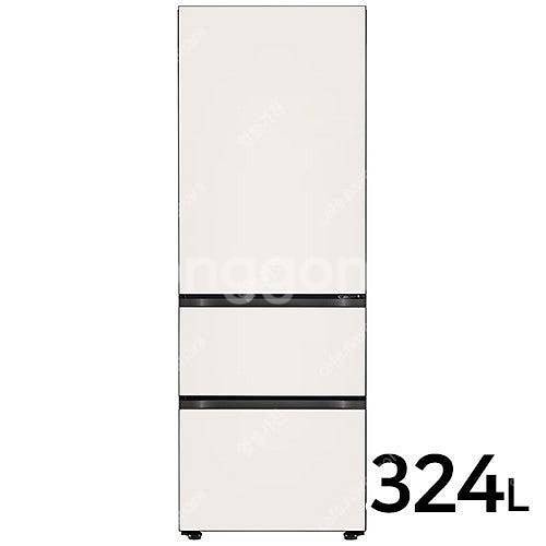 LG전자 오브제 김치톡톡 324L 김치냉장고 (Z333...--0
