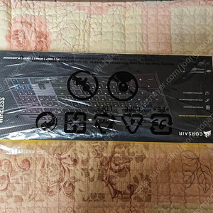 커세어 K100 AIR 무선 키보드 국내정품 미개봉