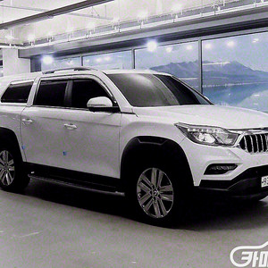 [KG모빌리티(쌍용) ]렉스턴 스포츠 칸 디젤 2.2 4WD 5링크 노블레스 (5인승) 2020 년 중고차☆전액할부☆중고리스☆첫차☆