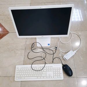 엘지 올인원PC 22v270-lr25k 7만원