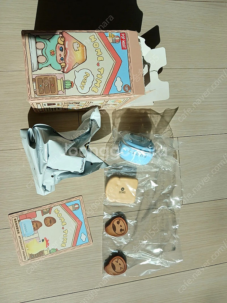 팝마트 푸키홈타임 2종 반택포( 밀크포트+탄토스트)--1