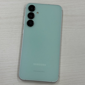 갤럭시S23FE 민트색상 256용량 무잔상 깨끗한단말기 S급 35만 판매해요