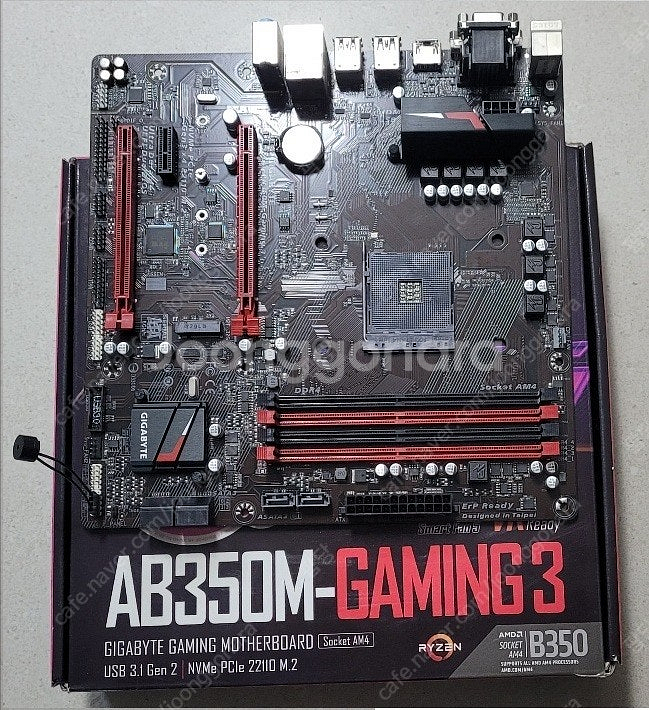 GIGABITE B350 [AMD AM4]--0