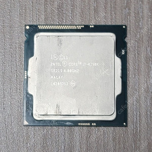 i7-4790k 고장품 택포